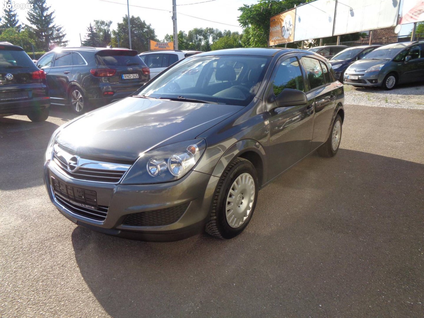 Opel Astra H 1.4 Enjoy Klíma! 158ekm!! Vezetett...