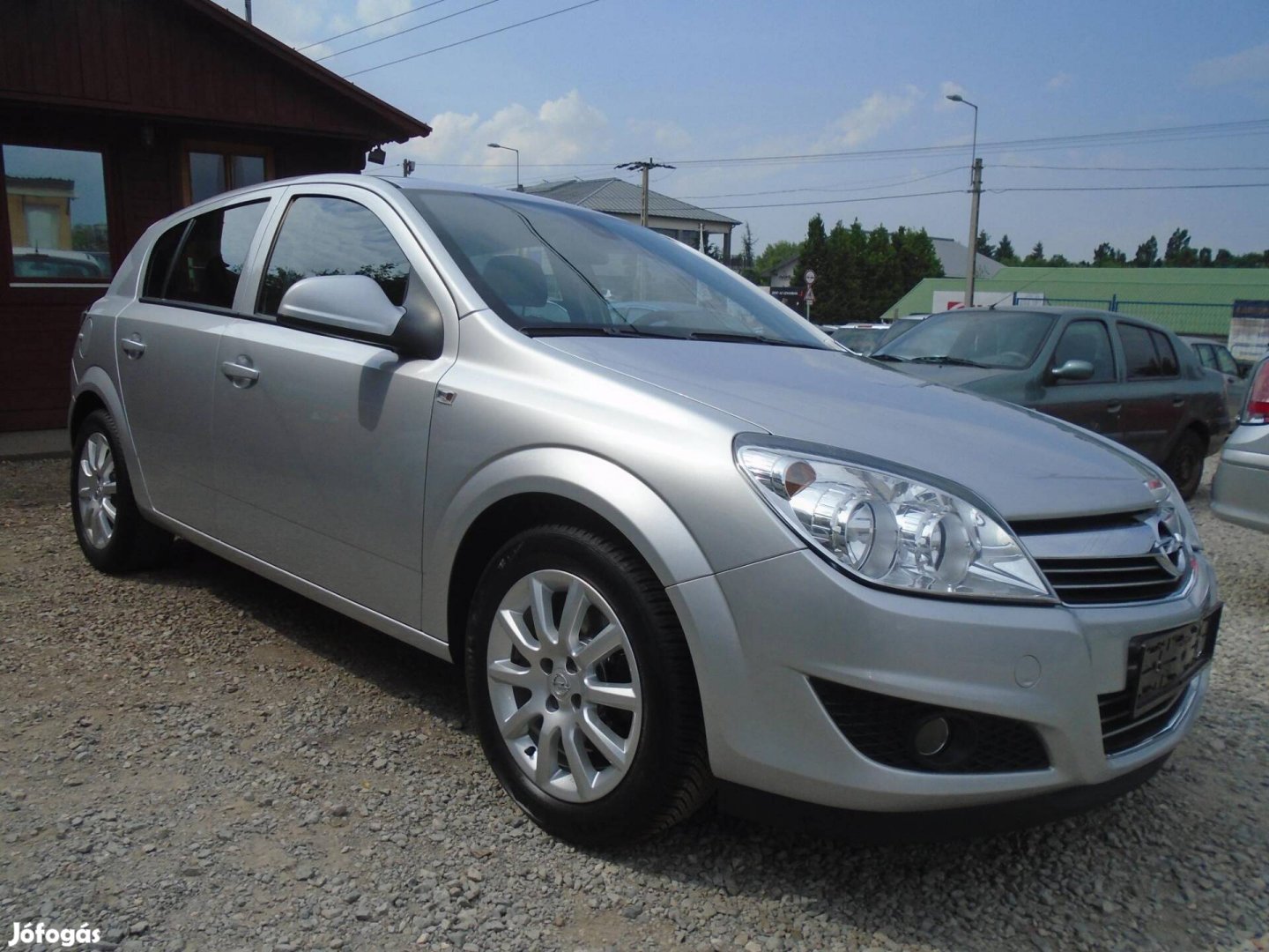 Opel Astra H 1.4 Enjoy Sérülésmentes!