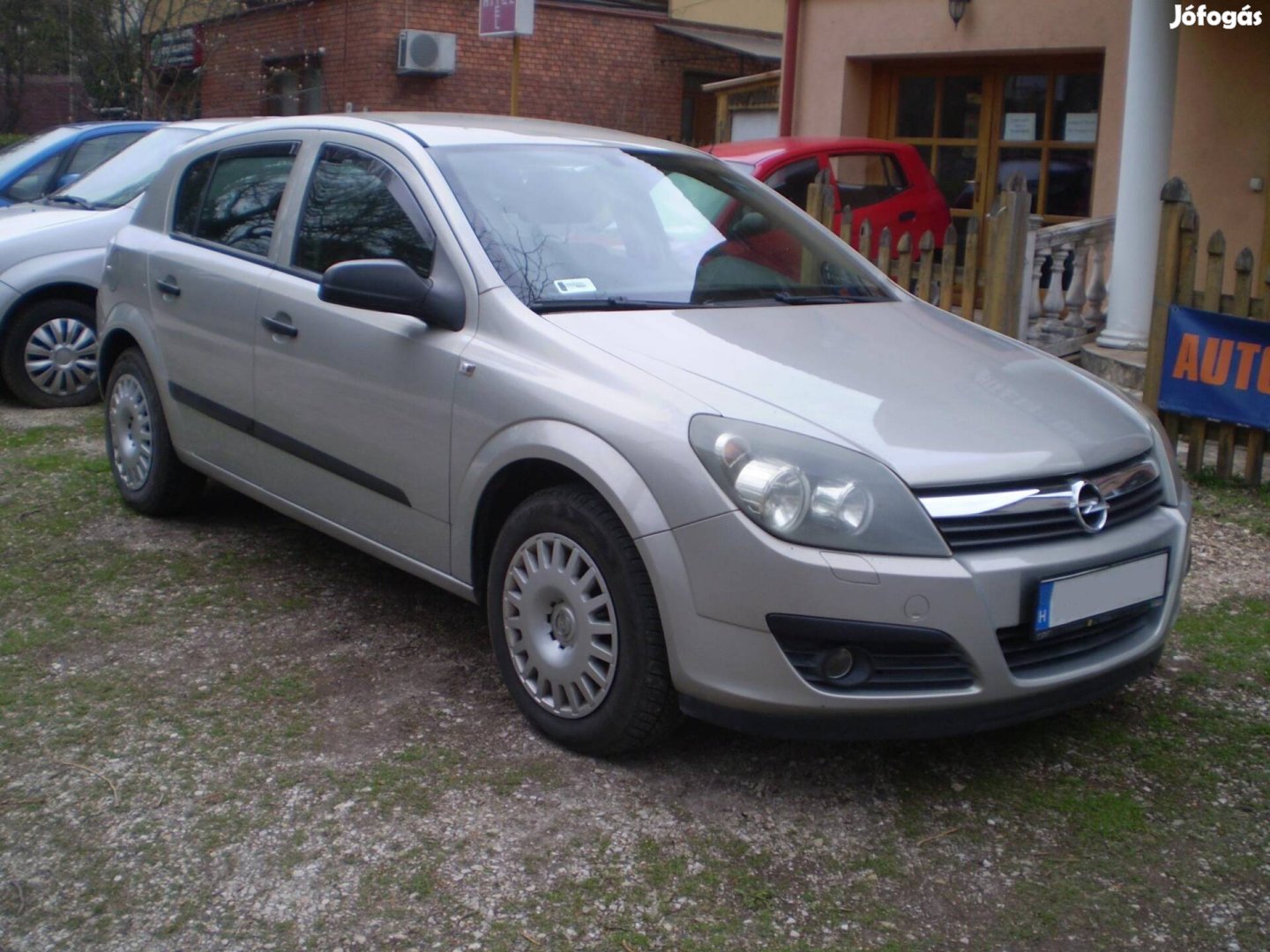 Opel Astra H 1.4 Essentia Plus Klíma Magyarországi