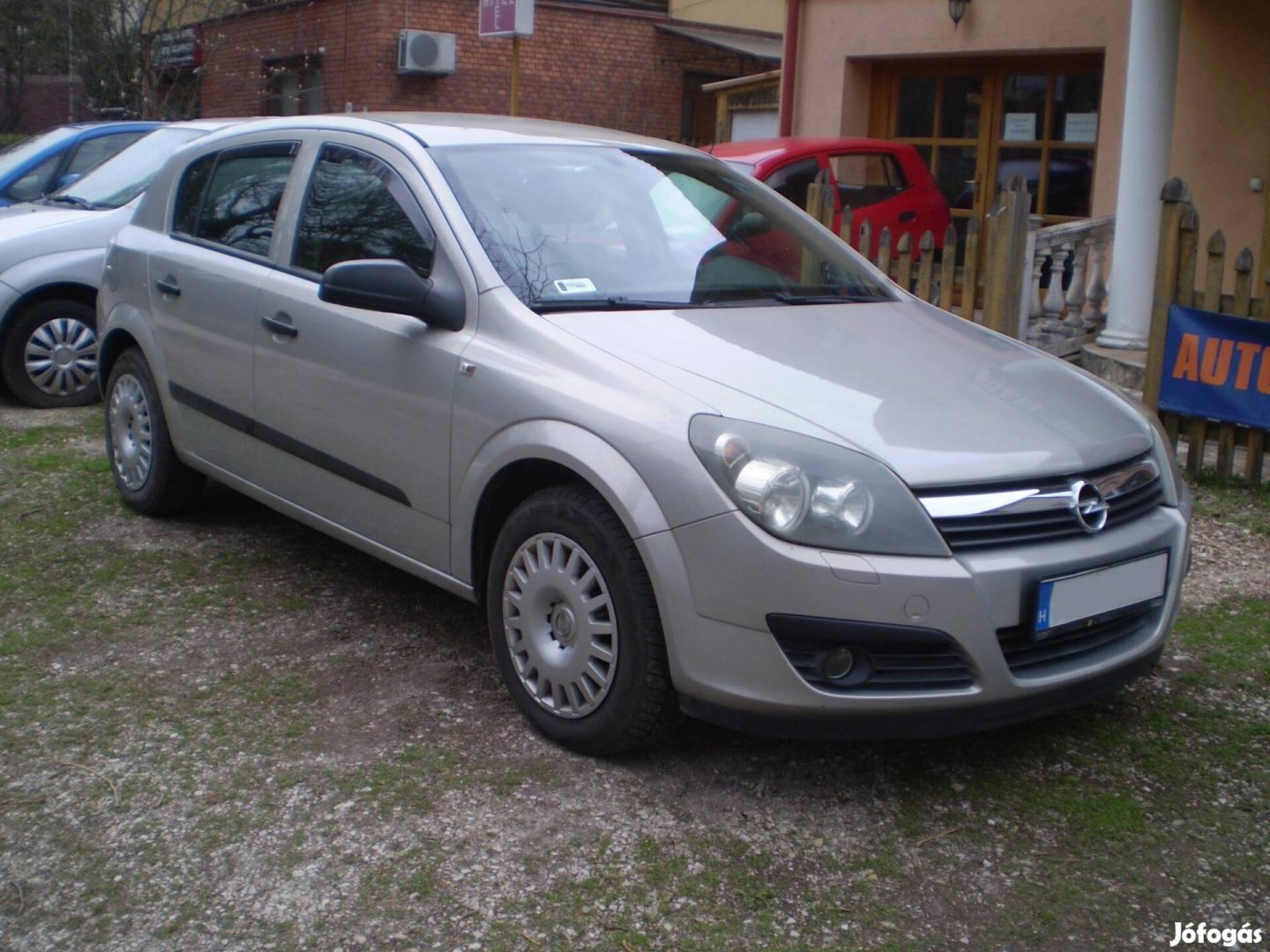 Opel Astra H 1.4 Essentia Plus Klíma Magyarországi