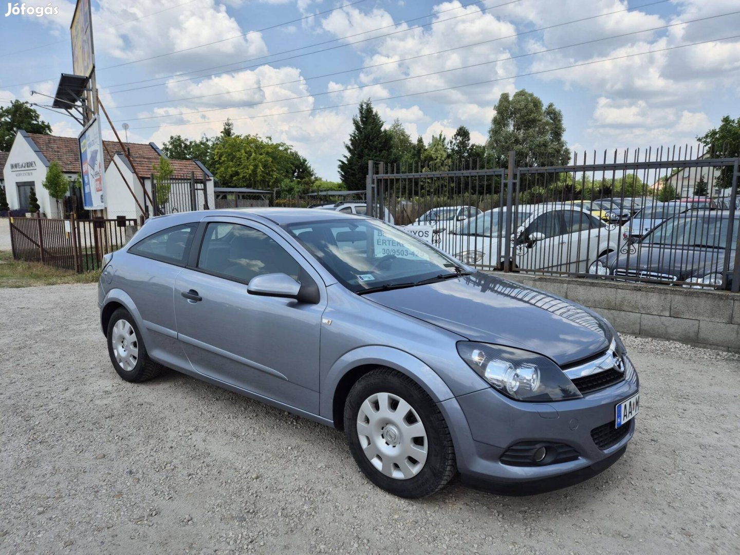 Opel Astra H 1.4 GTC Cosmo Szervizkönyves