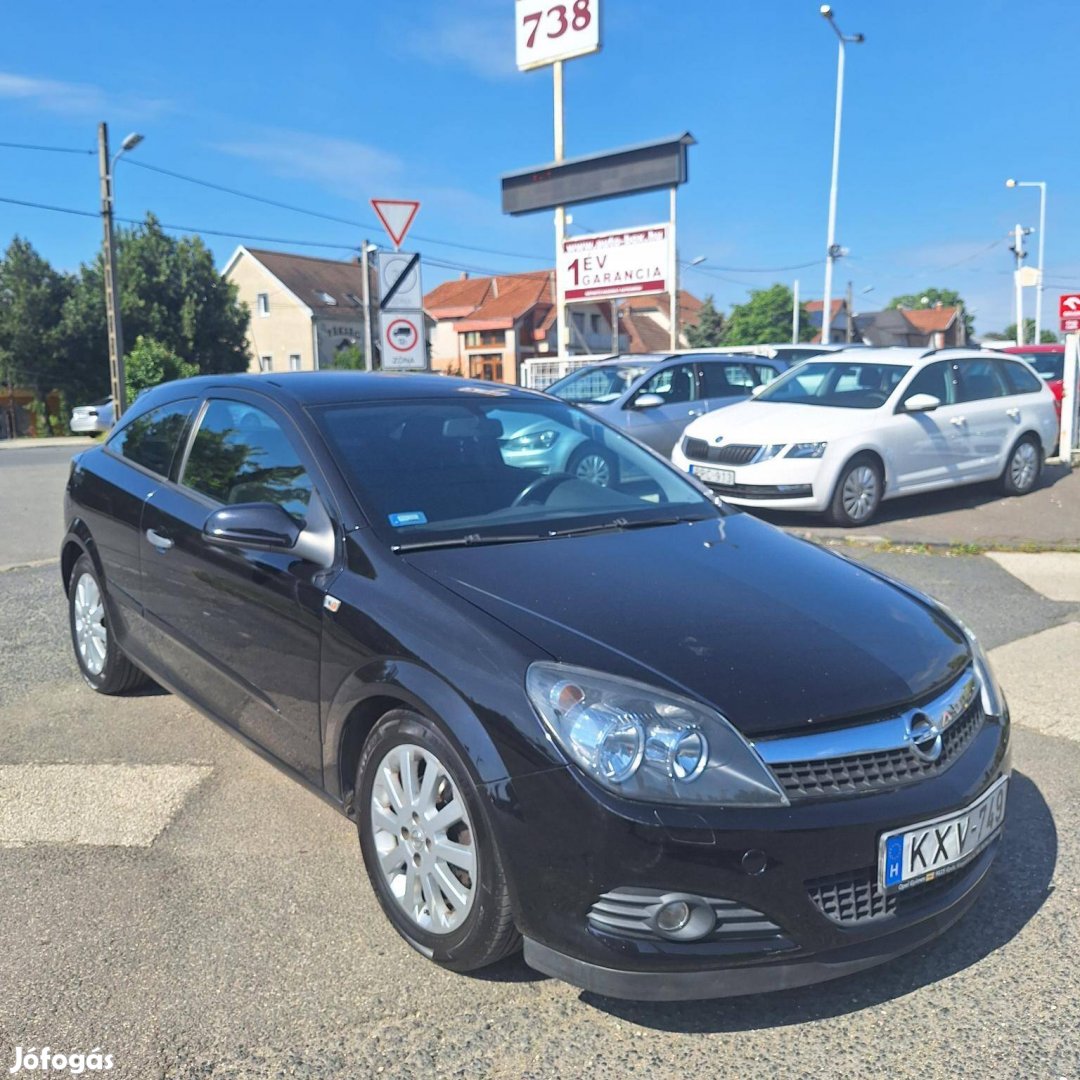 Opel Astra H 1.4 GTC Enjoy Magyar! Első tulajdo...