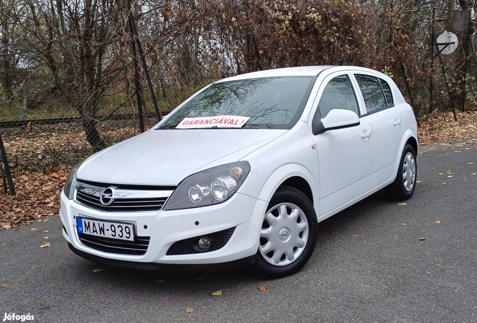 Opel Astra H 1.6 Classic III 108e km. magyarors...