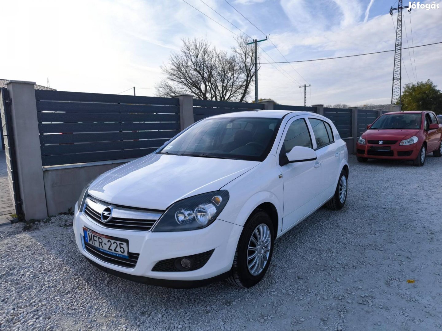 Opel Astra H 1.6 Classic III 1. Tulaj! Szép áll...