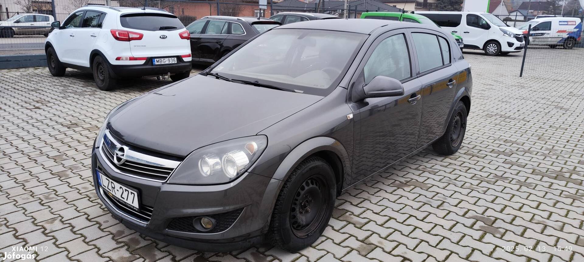 Opel Astra H 1.6 Classic III 1tulaj.vez..szervi...