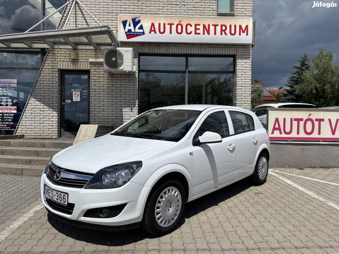 Opel Astra H 1.6 Classic III Magyar-1 Tulaj-VEZ...