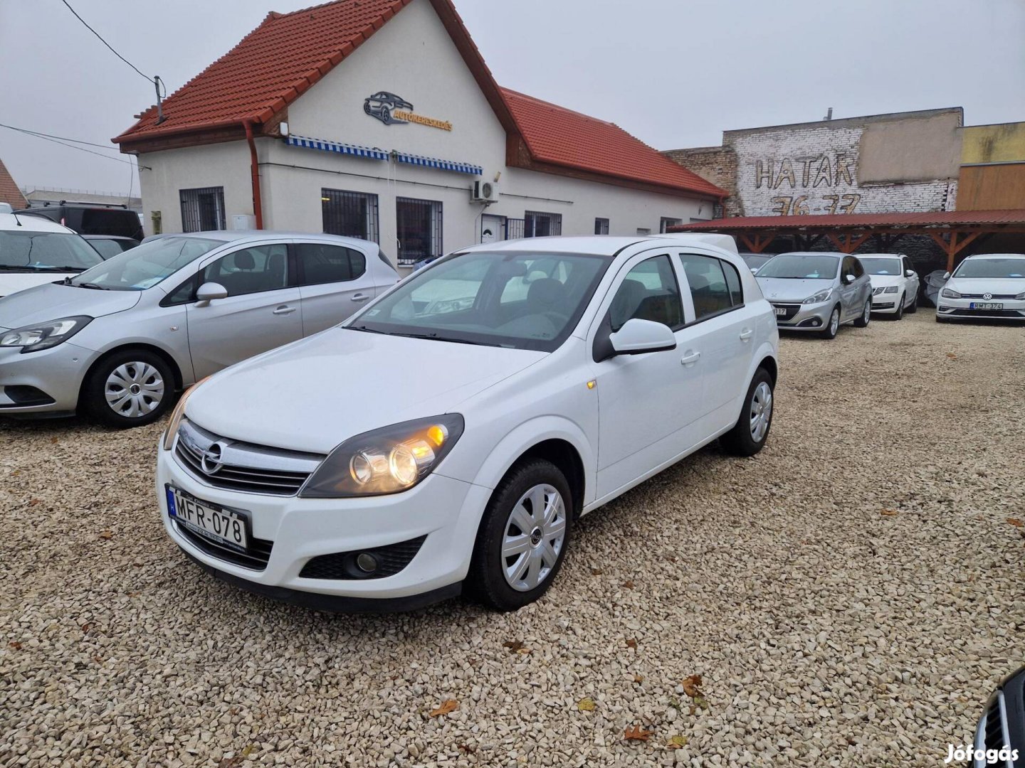 Opel Astra H 1.6 Classic III Magyarországi. KEV...