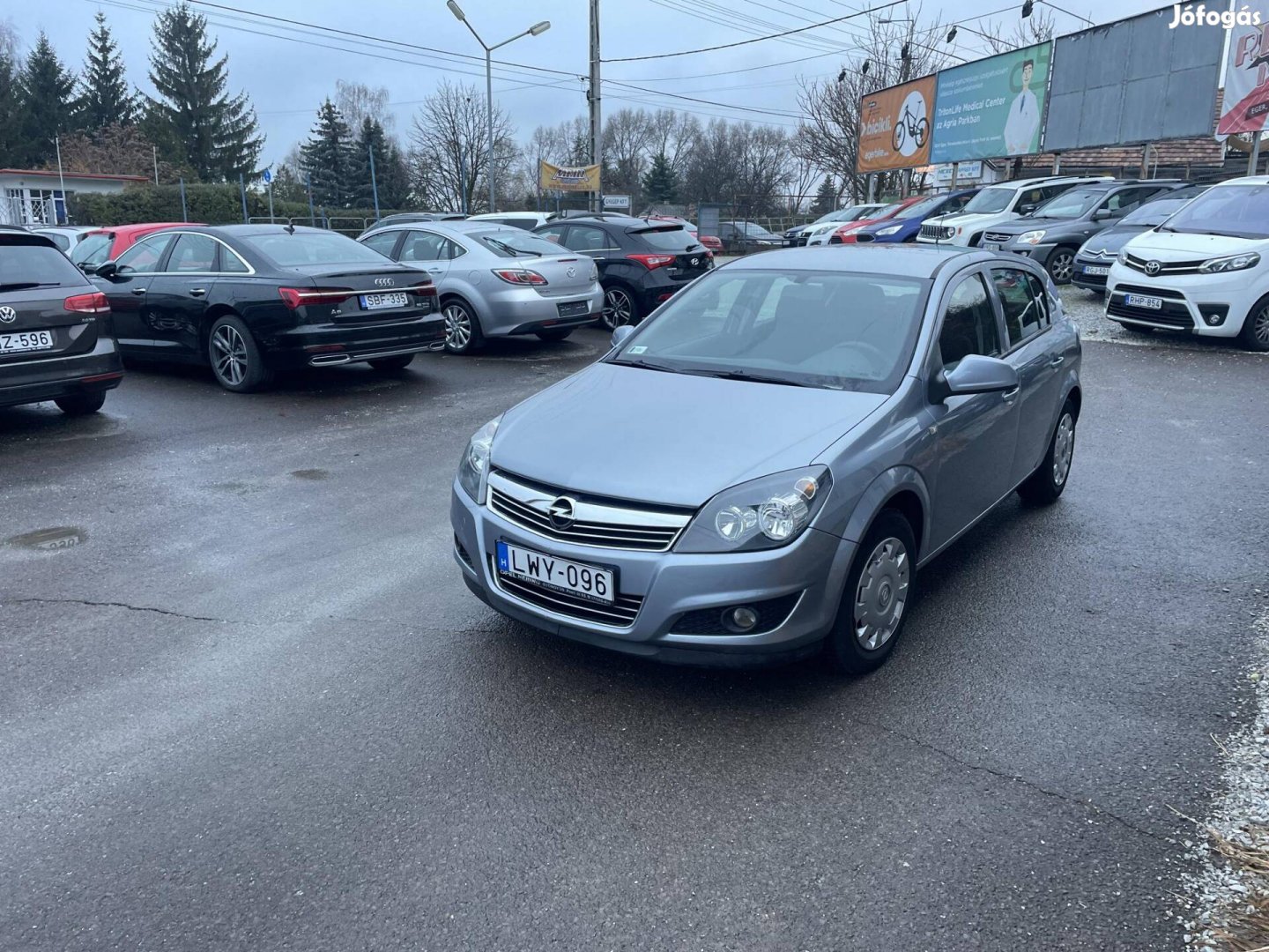 Opel Astra H 1.6 Classic III Mo-i! Első tul!