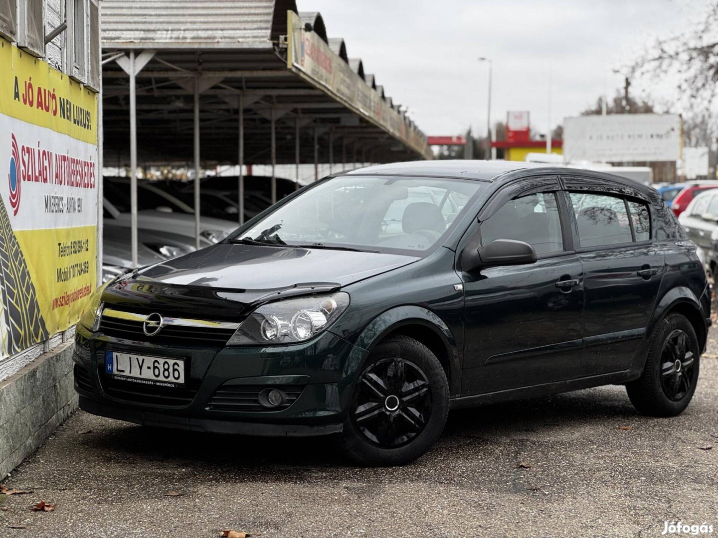 Opel Astra H 1.6 Cosmo ITT és Most Akció!!! MAG...