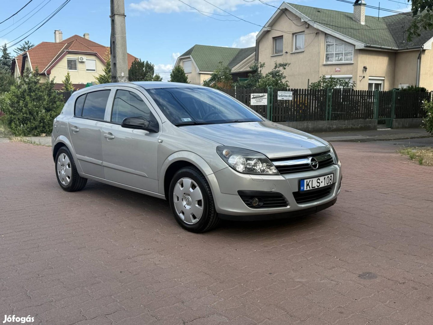 Opel Astra H 1.6 Elegance Jéghideg klíma