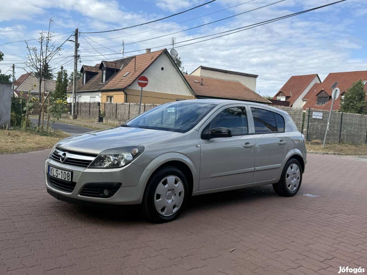 Opel Astra H 1.6 Elegance Jéghideg klíma