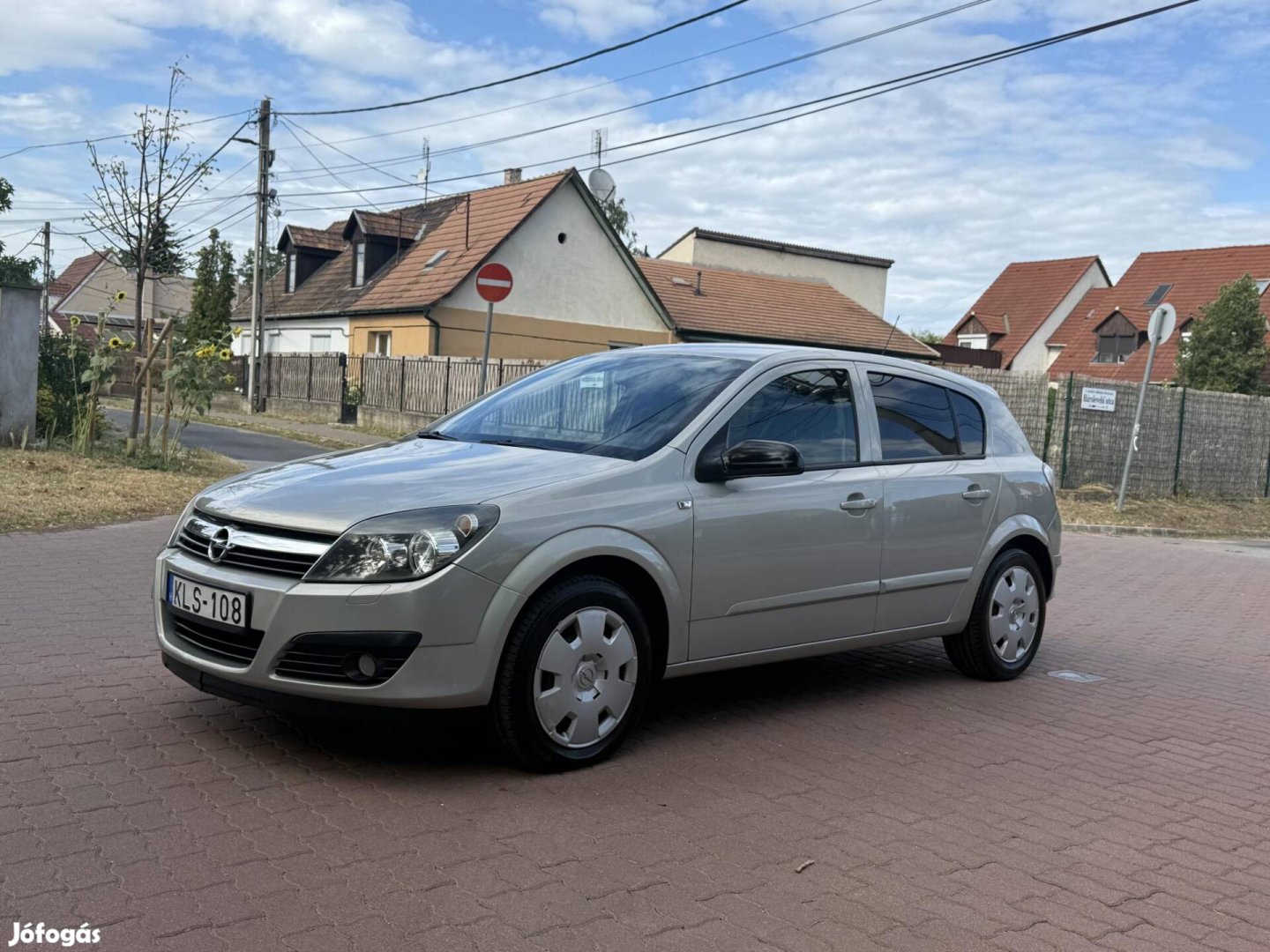 Opel Astra H 1.6 Elegance Jéghideg klíma