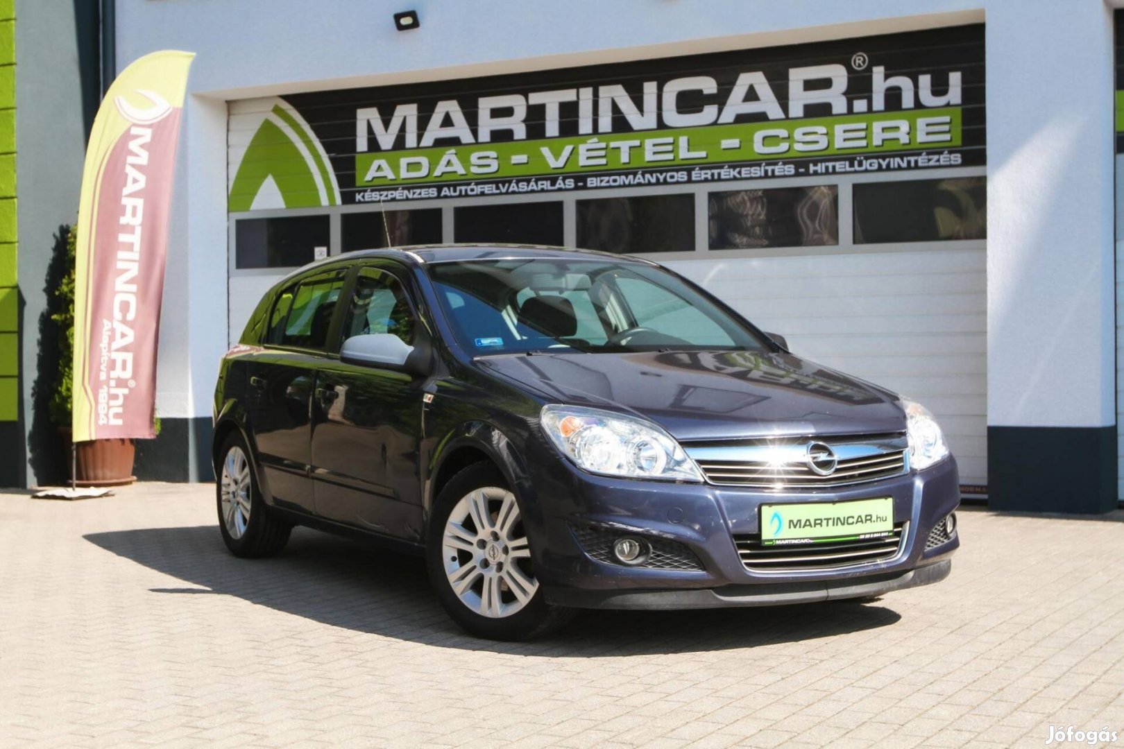 Opel Astra H 1.6 Enjoy Easytronic Metro Blue Me...
