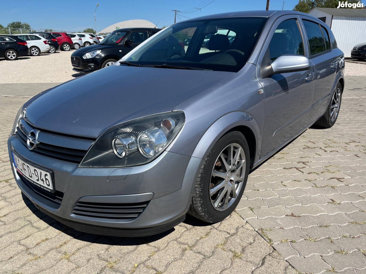 Opel Astra H 1.6 Enjoy Friss Nagyszerviz. Ülésf...
