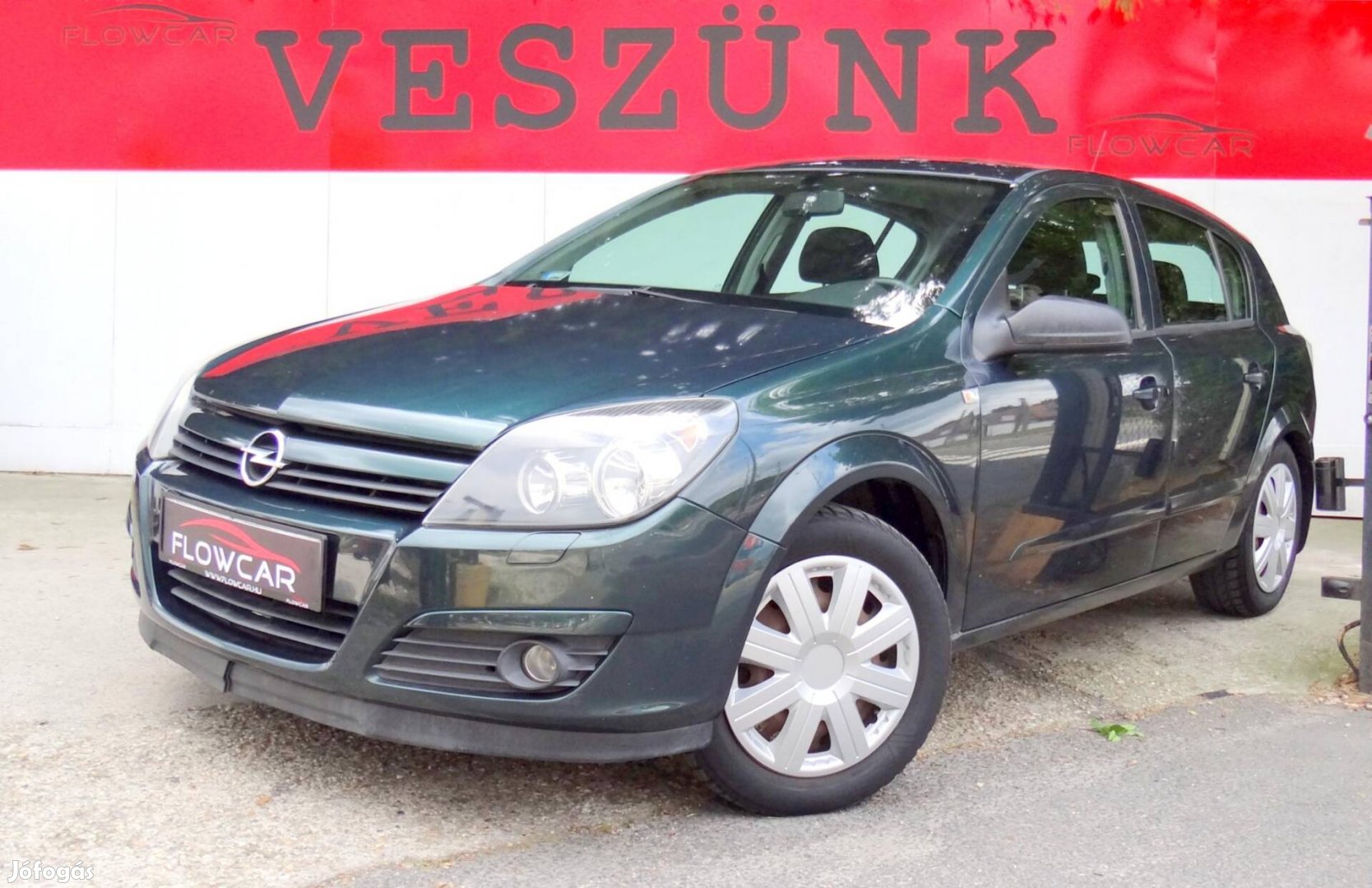 Opel Astra H 1.6 Enjoy Friss Vizsga! A Legjobb...