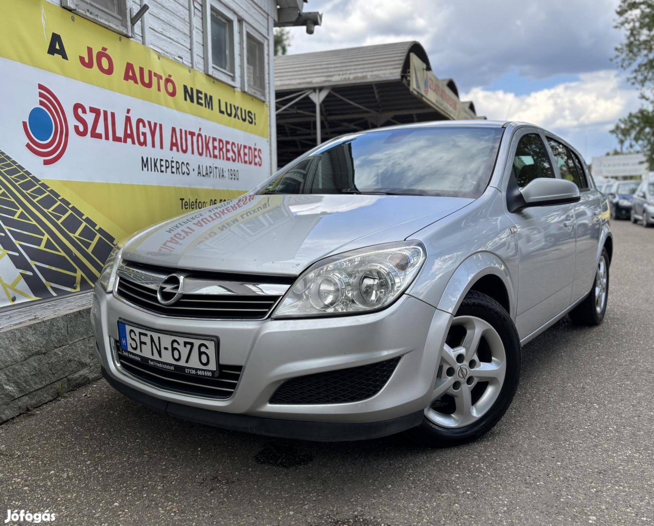 Opel Astra H 1.6 Enjoy ITT és Most Akció!!! SZÉ...
