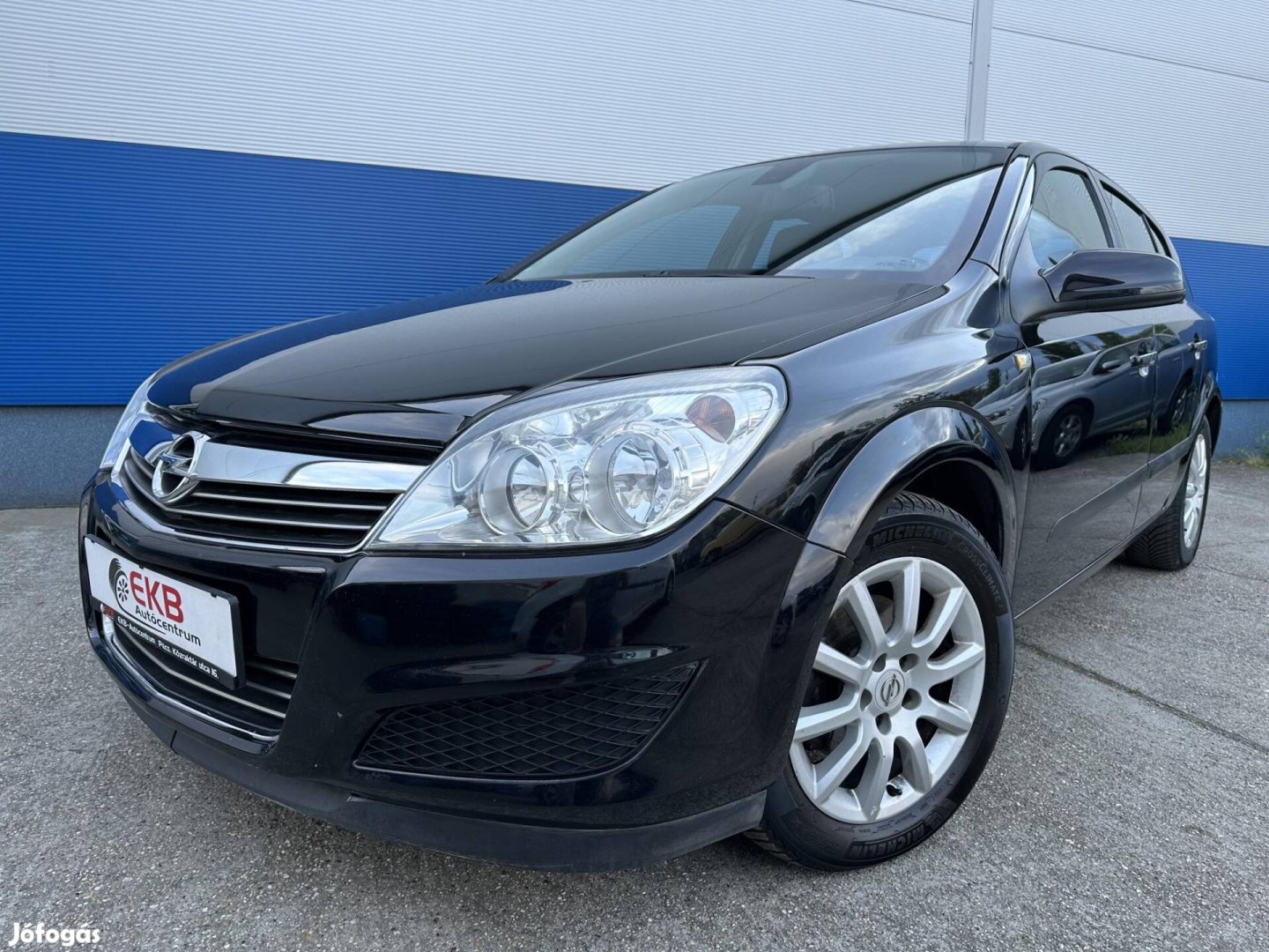 Opel Astra H 1.6 Enjoy Igazolható előélet. Klíma!