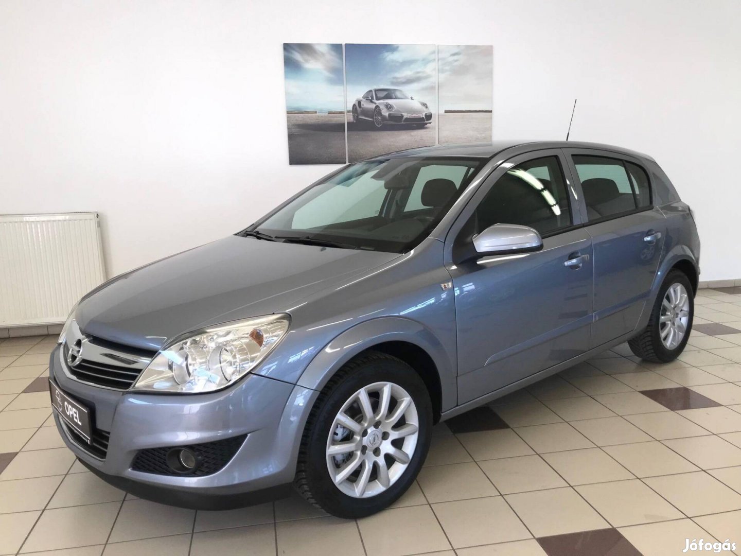 Opel Astra H 1.6 Enjoy Tempomat!Gyönyörű Állapo...