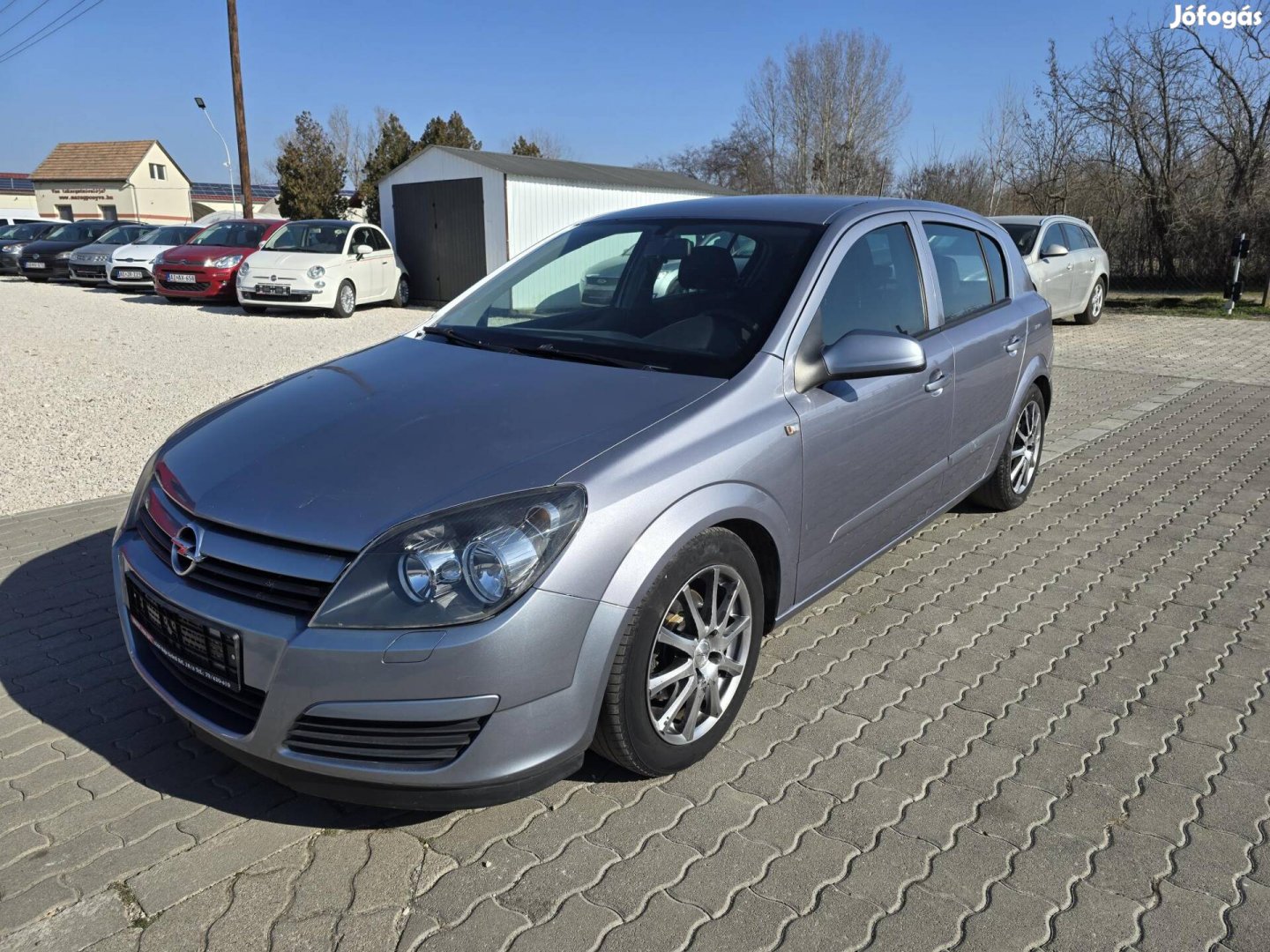 Opel Astra H 1.6 Enjoy tempomat. ülésfűtés. alu...