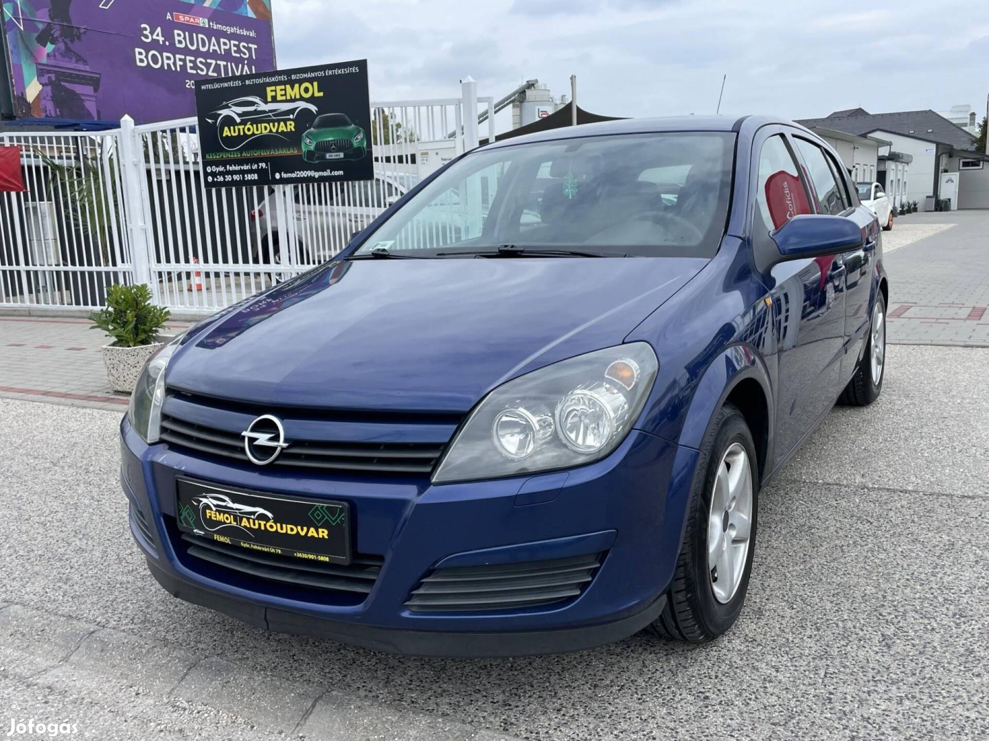 Opel Astra H 1.6 Essentia Megkímélt! Sz.könyv!