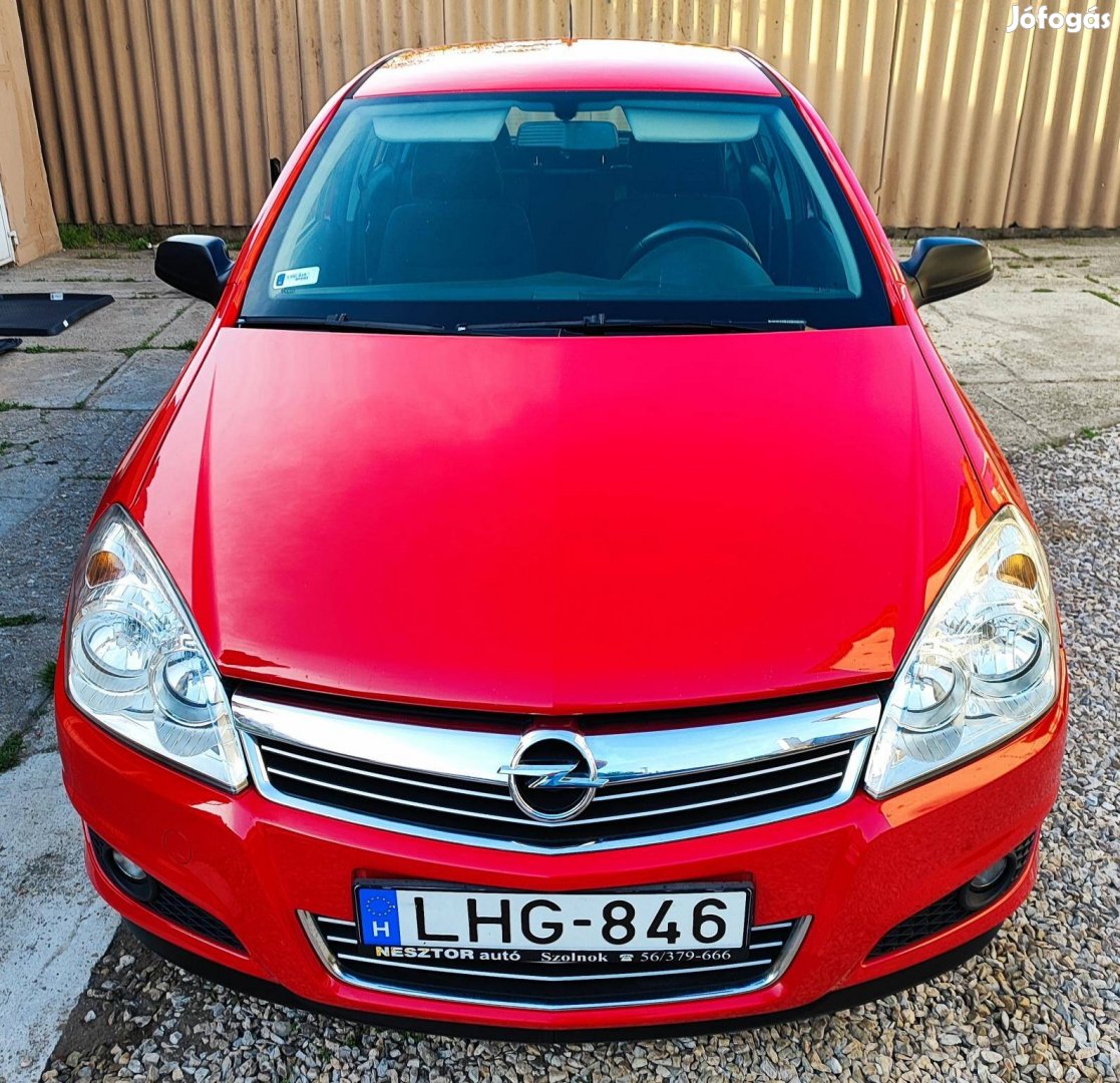 Opel Astra H 1.6 Essentia Mo-i autó Újszerű áll...