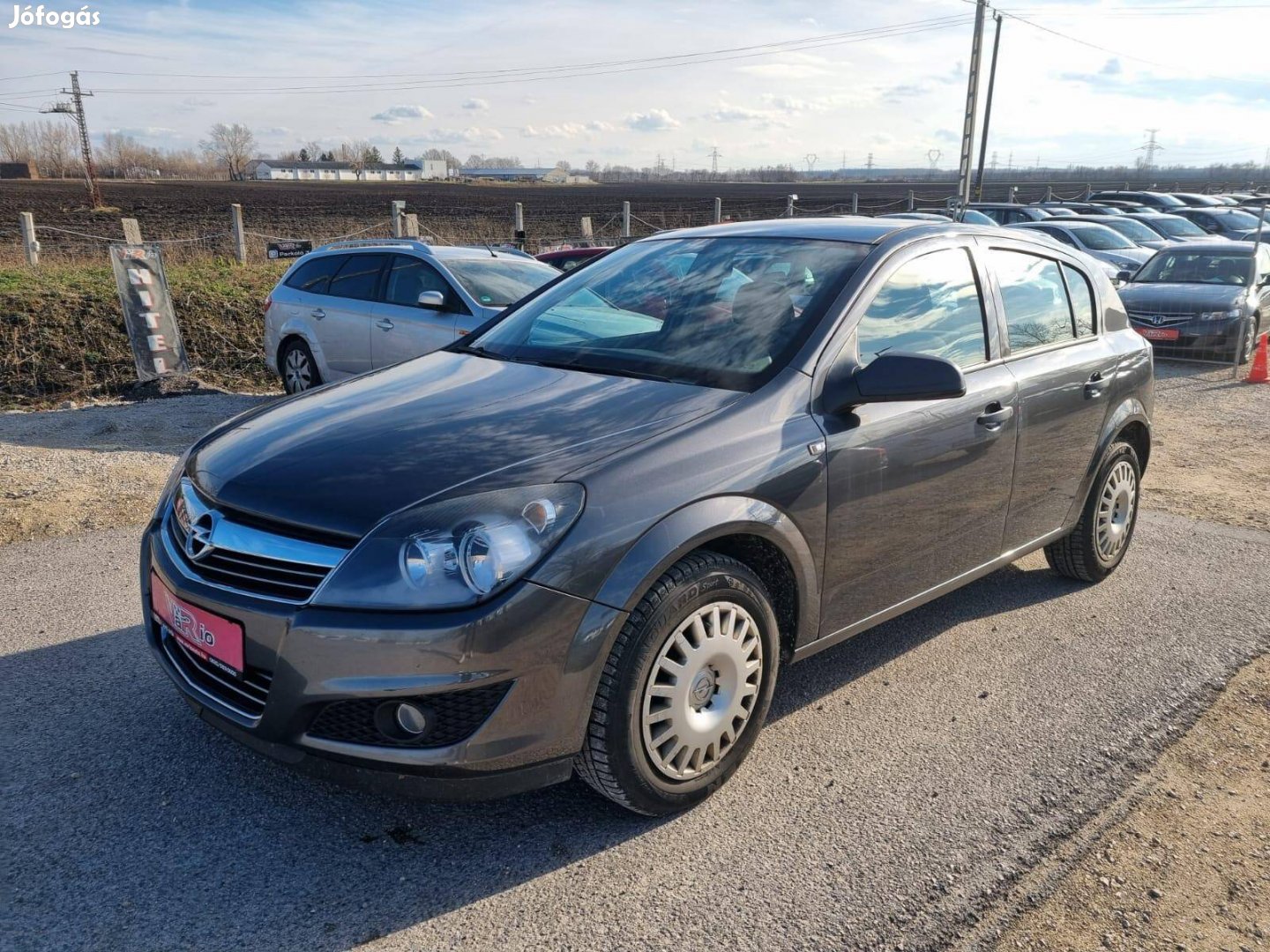 Opel Astra H 1.6 Essentia garanciával .ellenőrz...