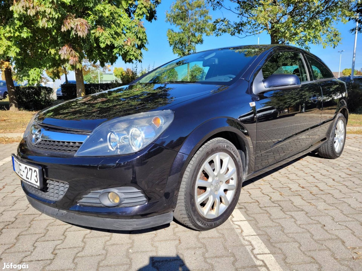 Opel Astra H 1.6 GTC Cosmo Navigáció! Digitális...