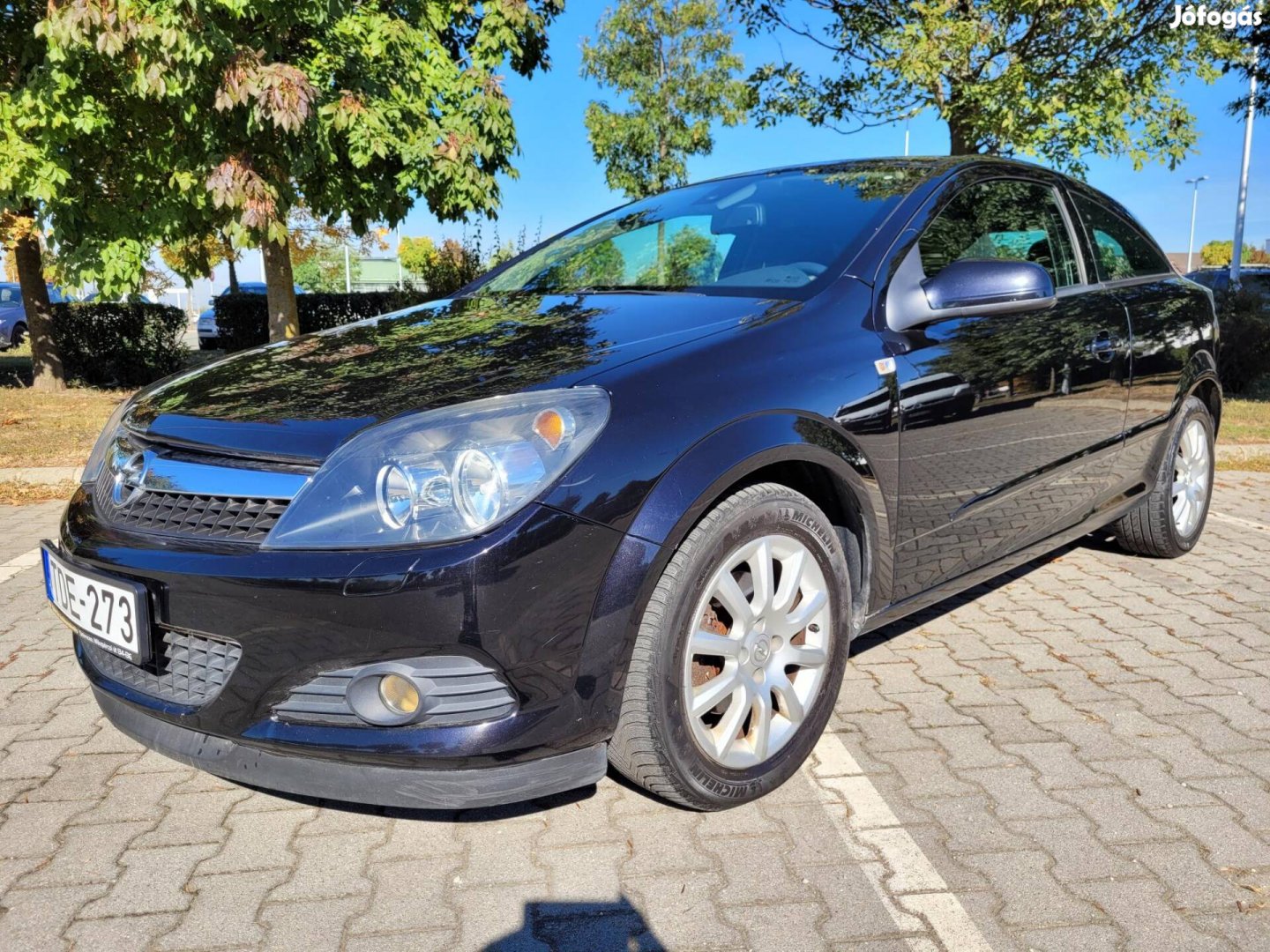 Opel Astra H 1.6 GTC Cosmo Navigáció! Digitális...