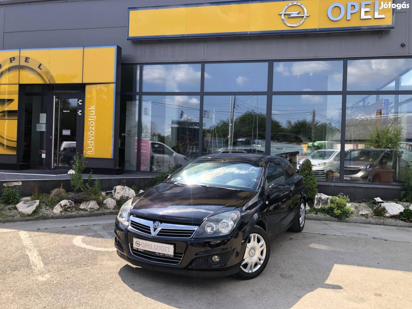 Opel Astra H 1.6 GTC Enjoy Magyarországi! Digit...