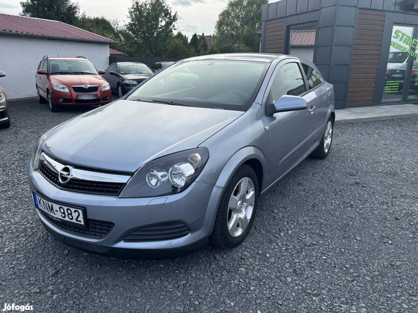 Opel Astra H 1.6 GTC Enjoy Magyarországi! Végig...