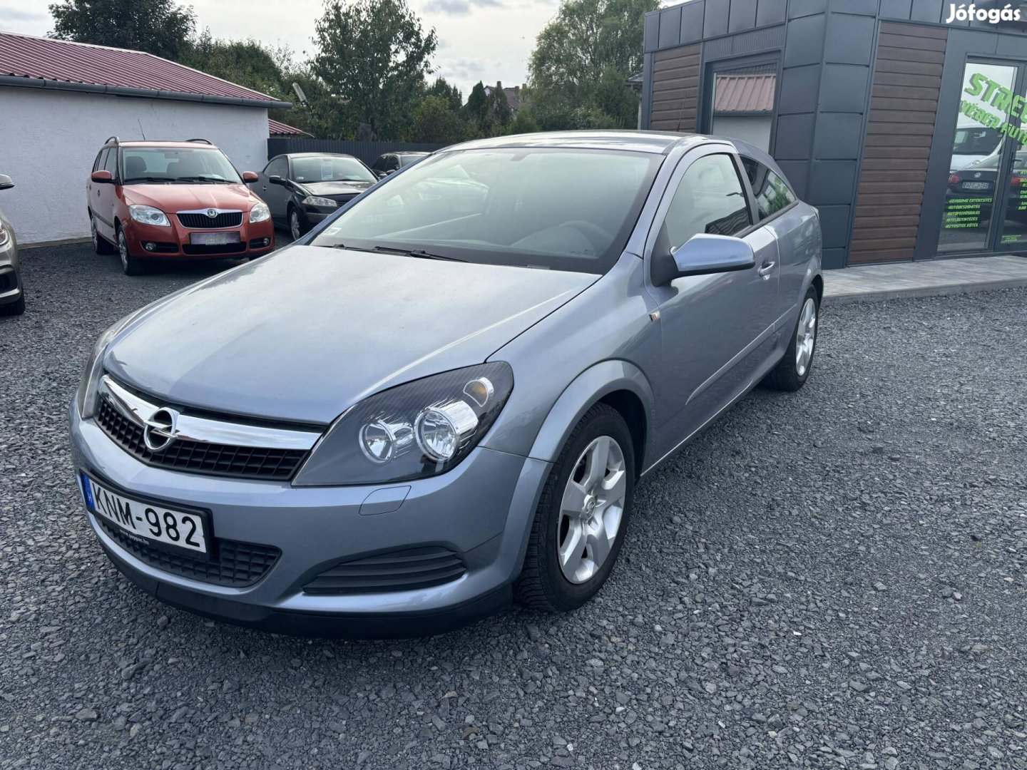 Opel Astra H 1.6 GTC Enjoy Magyarországi! Végig...