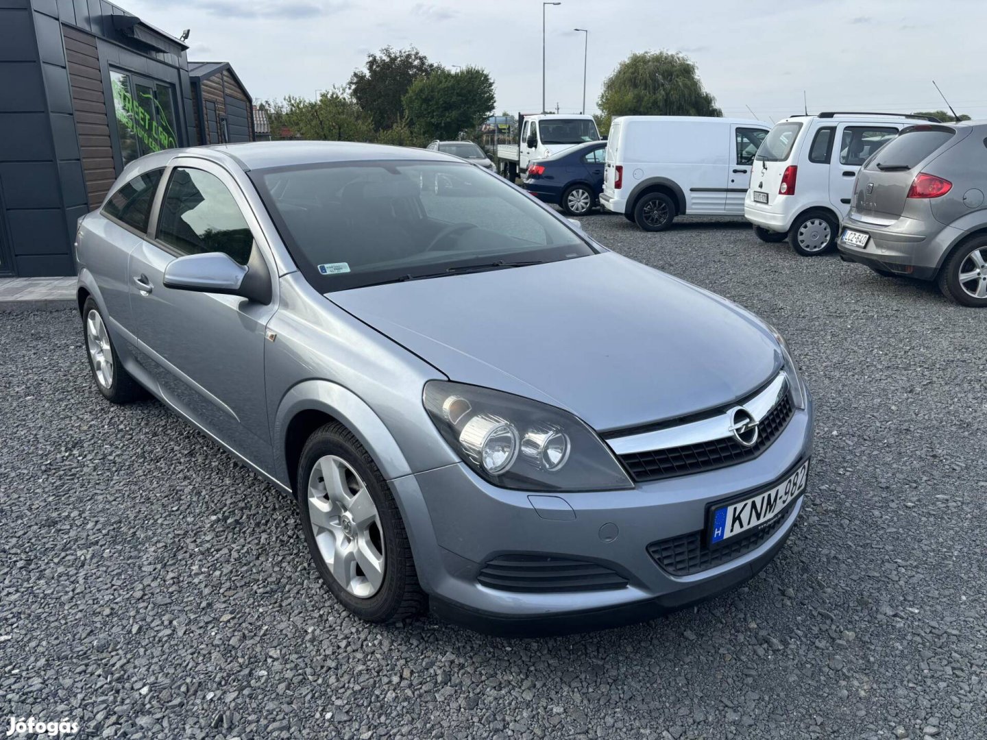 Opel Astra H 1.6 GTC Enjoy Magyarországi! Végig...