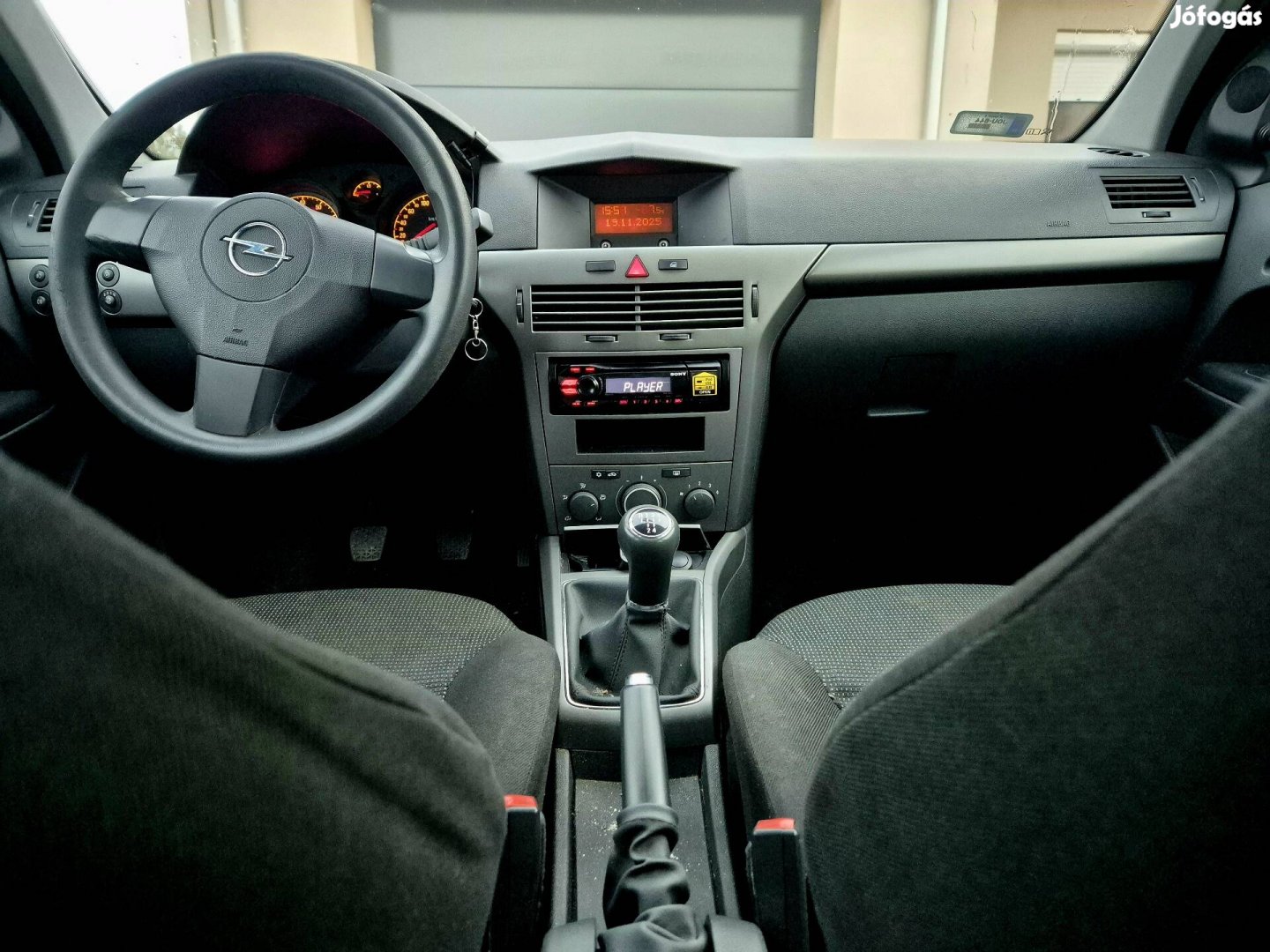 Opel Astra H 1.6 Twinport