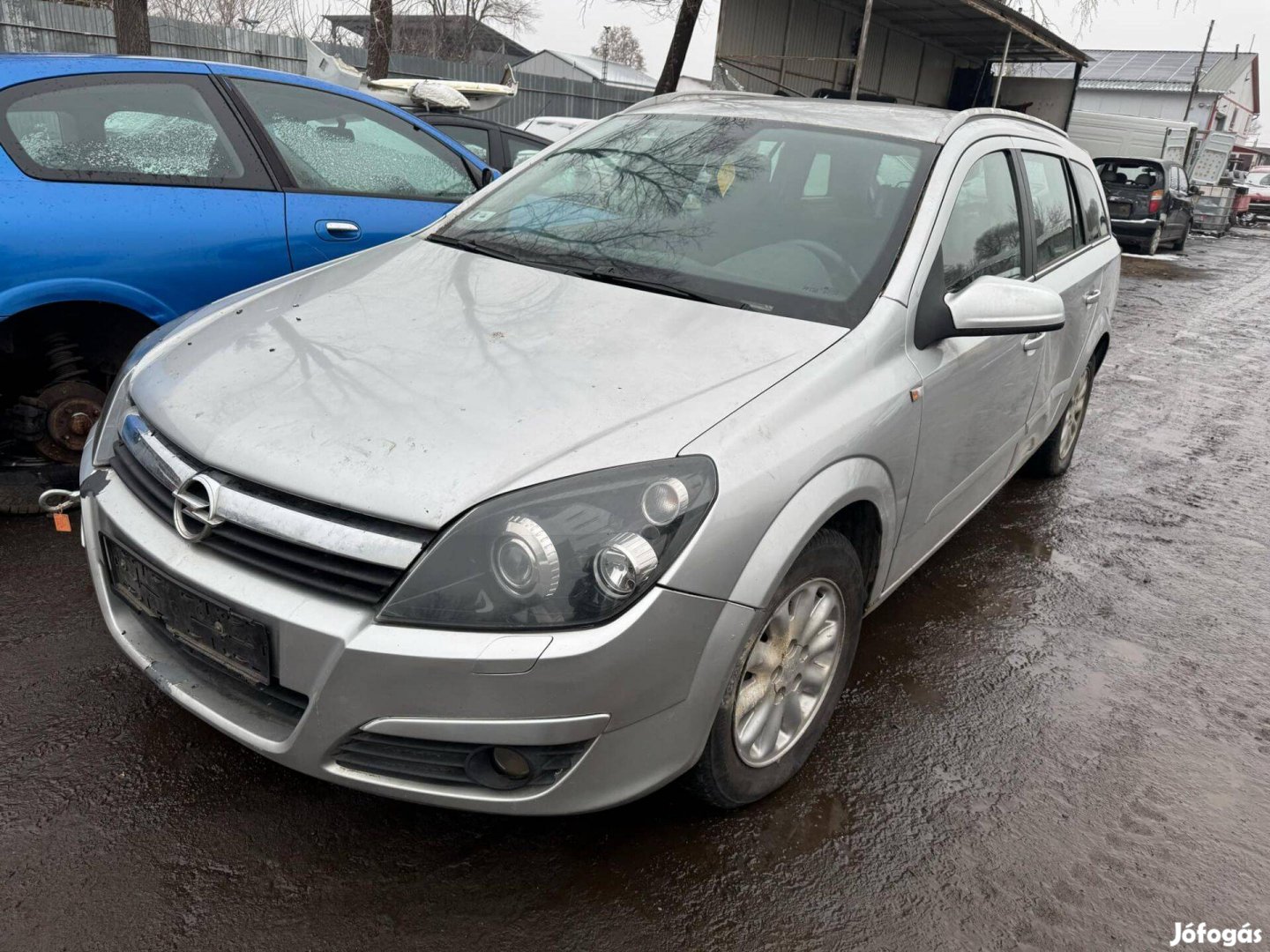 Opel Astra H 1.6 -Z16Xep- bontott alkatrészek