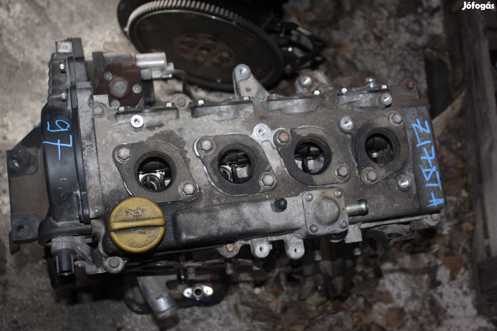 Opel Astra H 1.7D Fűzött blokk hengerfejjel Z17DTH