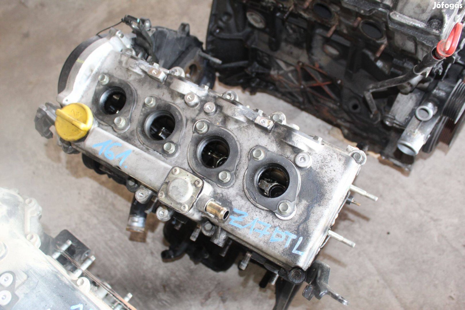 Opel Astra H 1.7D Fűzött blokk hengerfejjel Z17DTL