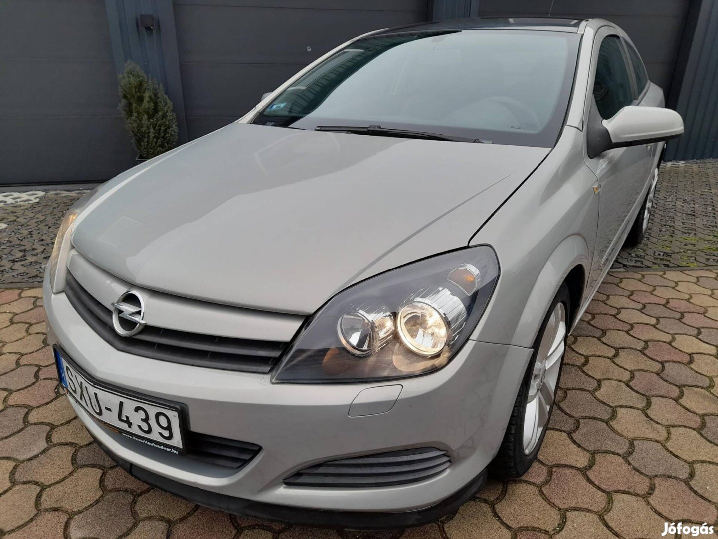 Opel Astra H 1.7 CDTI GTC Sport Alufelni. Félbő...