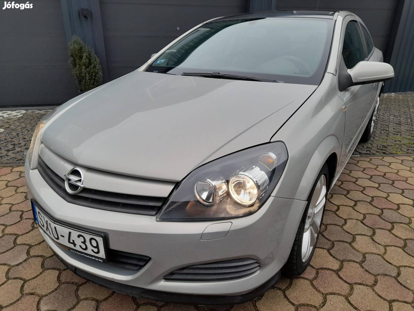 Opel Astra H 1.7 CDTI GTC Sport Alufelni. Félbő...