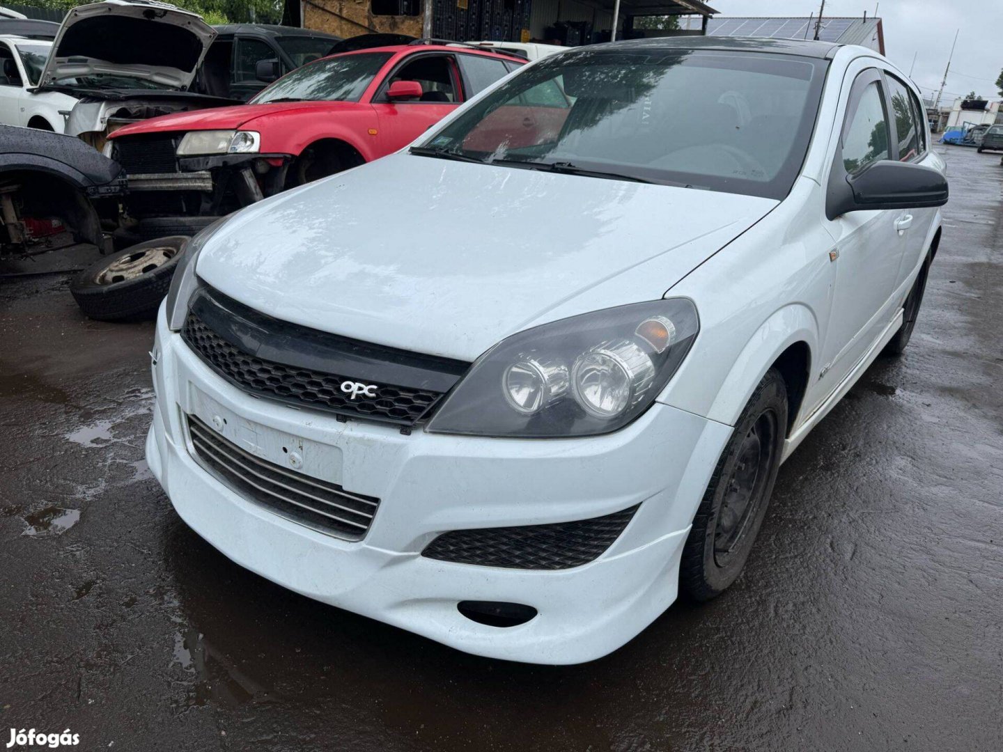 Opel Astra H 1.7 CDTI -Z17DTH- bontott alkatrészek