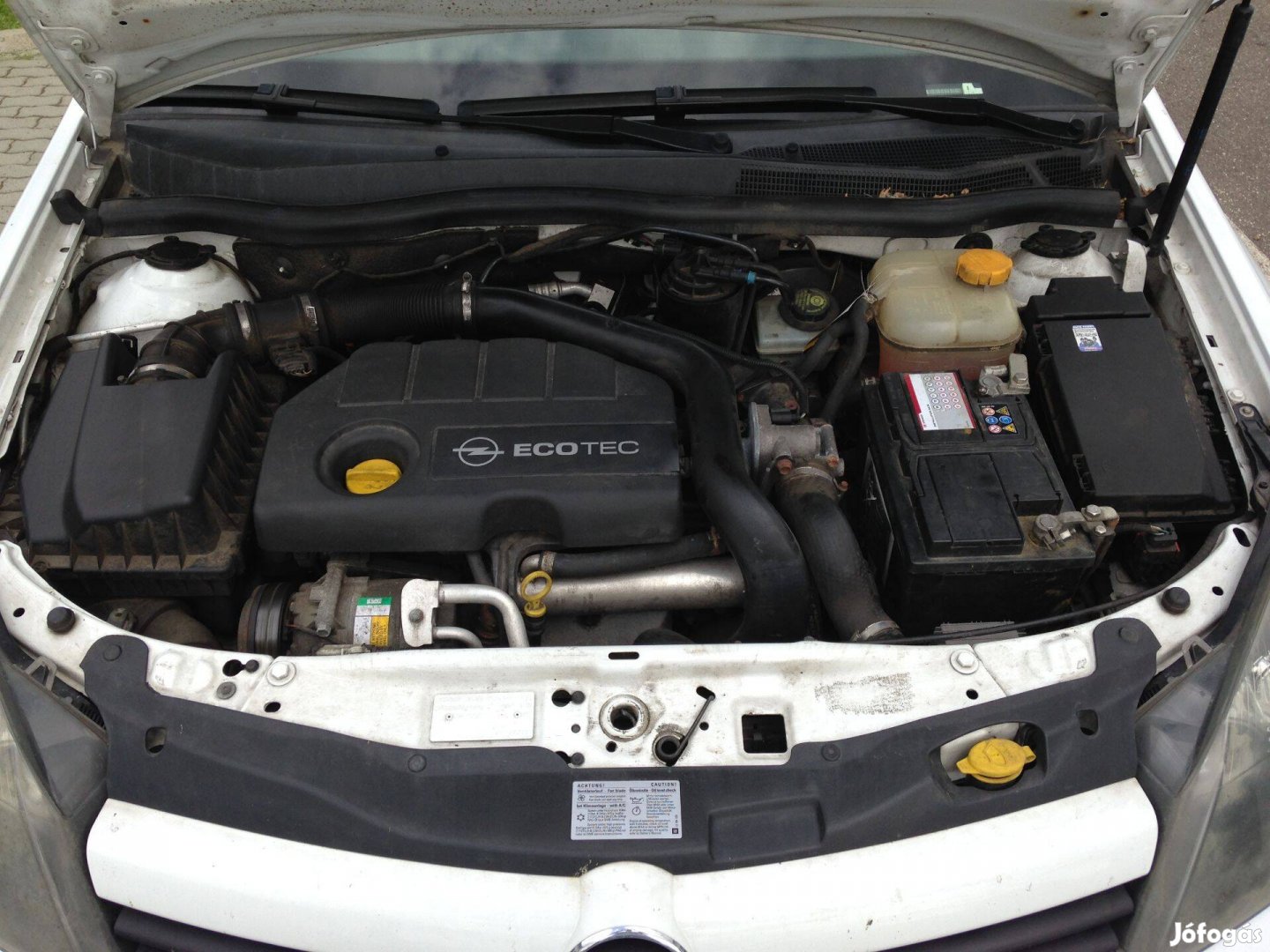 Opel Astra H 1.7 CDTi Bontott Alkatrész