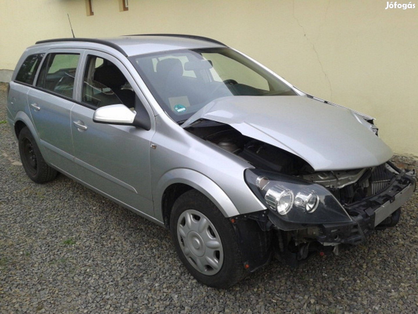 Opel Astra H 1.7 CDTi Bontott Alkatrészei (megmaradt)