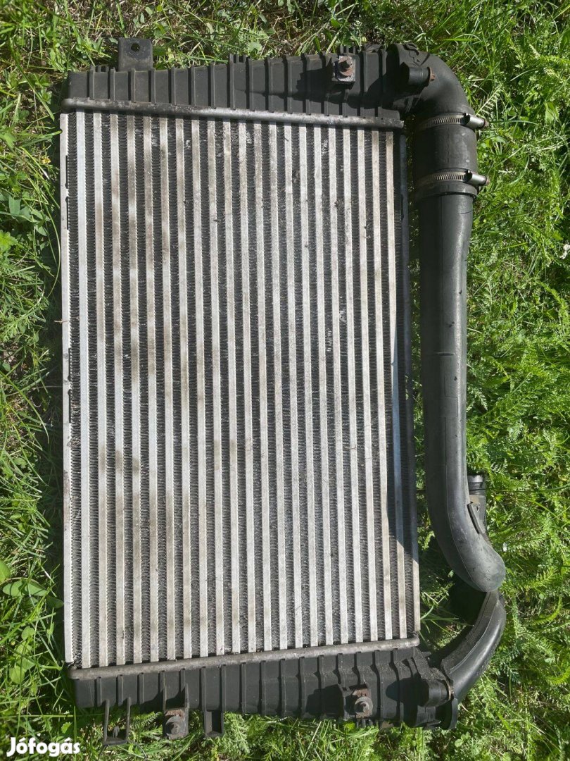 Opel Astra H 1.7 CDTi Intercooler hűtő / DTH / DTR / Cső -levegő -víz