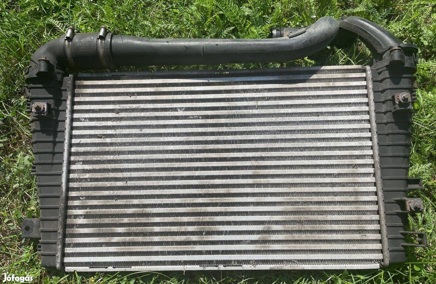 Opel Astra H 1.7 CDTi Intercooler hűtő , Levegőcső