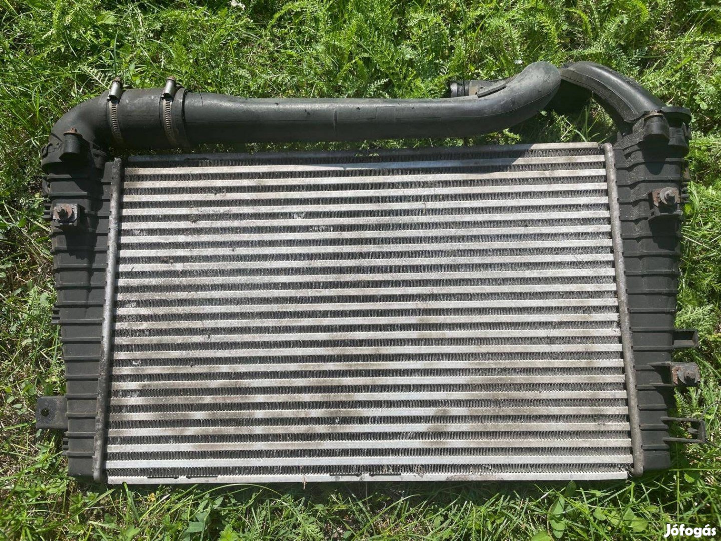 Opel Astra H 1.7 CDTi Intercooler hűtő , Levegőcső Vízcső Olajcső