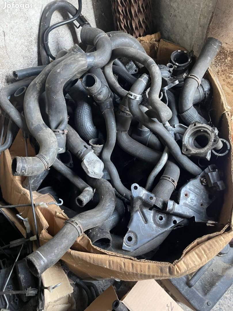 Opel Astra H 1.7 CDTi Vízcső Levegőcső Olajcső Klímacső Résolajcső stb