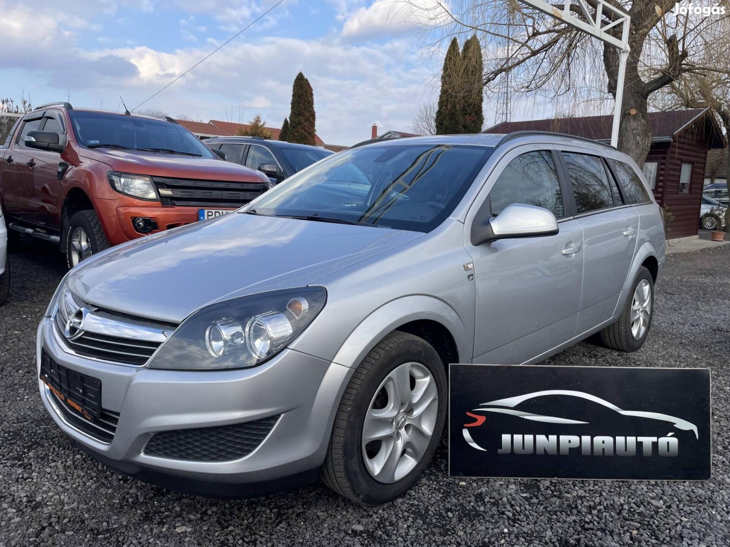 Opel Astra H 1.7 Megbízható családi kombi friss...