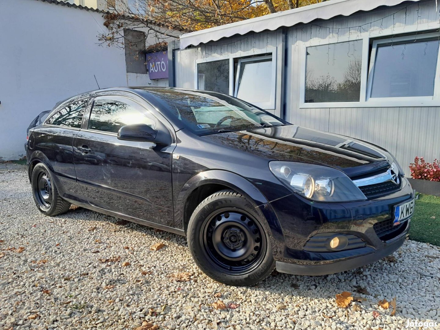 Opel Astra H 1.8 GTC Enjoy panoráma szélvédő. m...