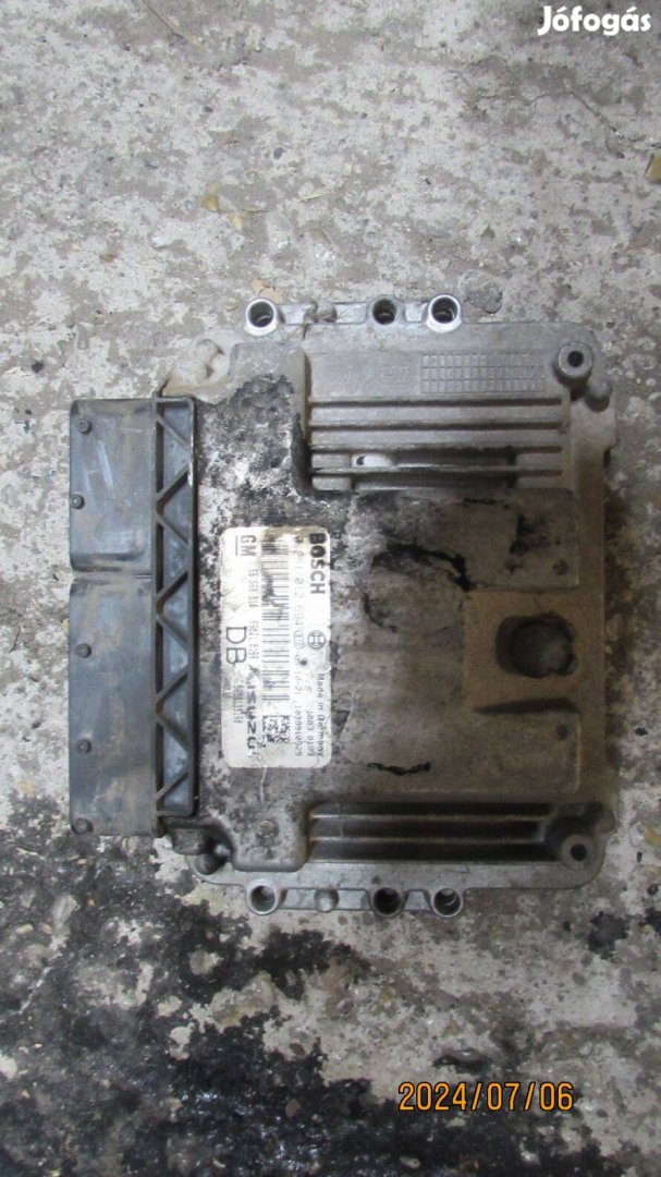 Opel Astra H 1.9D 2004-2008 Z19DTH Motorvezérlő .0281012694
