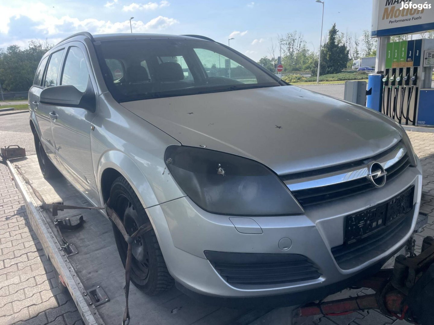 Opel Astra H 1.9 CDTI Enjoy Komplett motor hian...