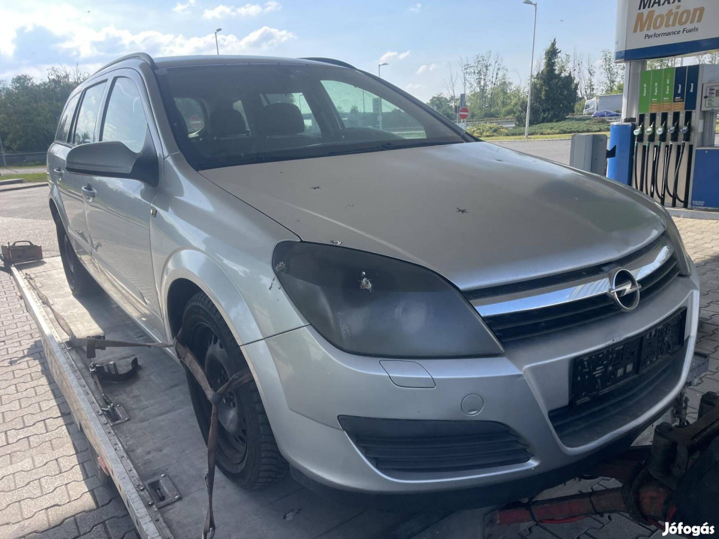 Opel Astra H 1.9 CDTI Enjoy Komplett motor hian...